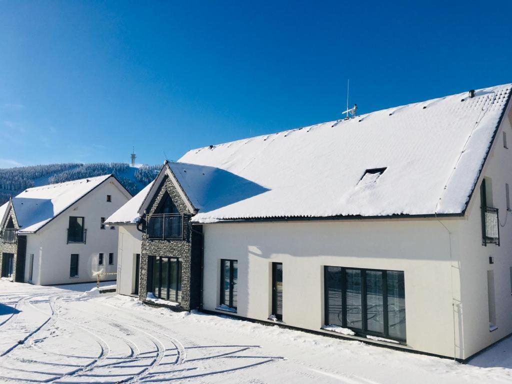 Ski Berg Klinovec Loučná pod Klínovcem Eksteriør bilde