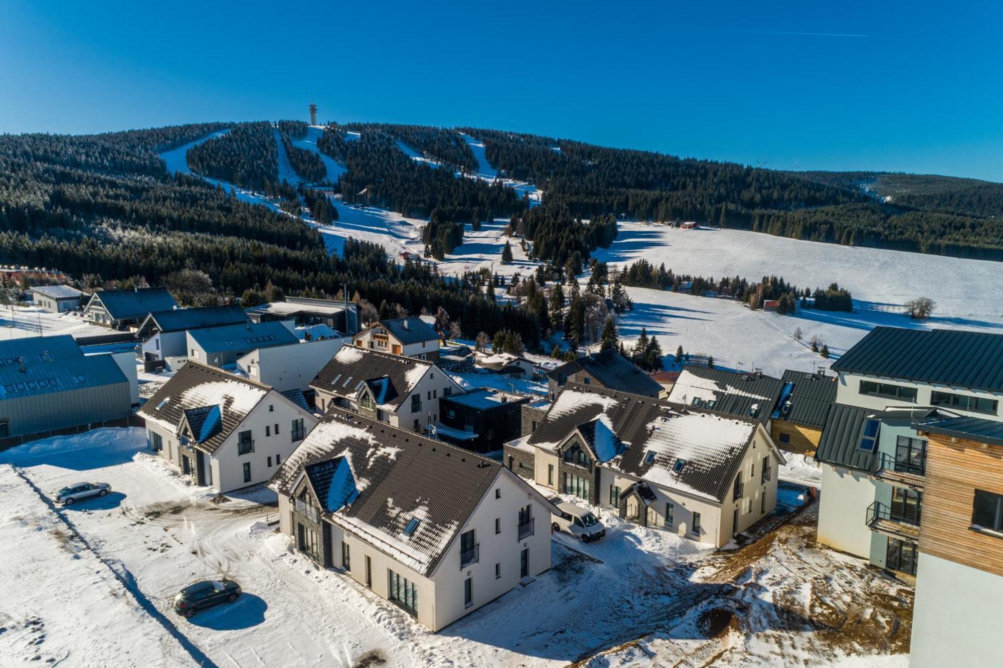 Ski Berg Klinovec Loučná pod Klínovcem Eksteriør bilde
