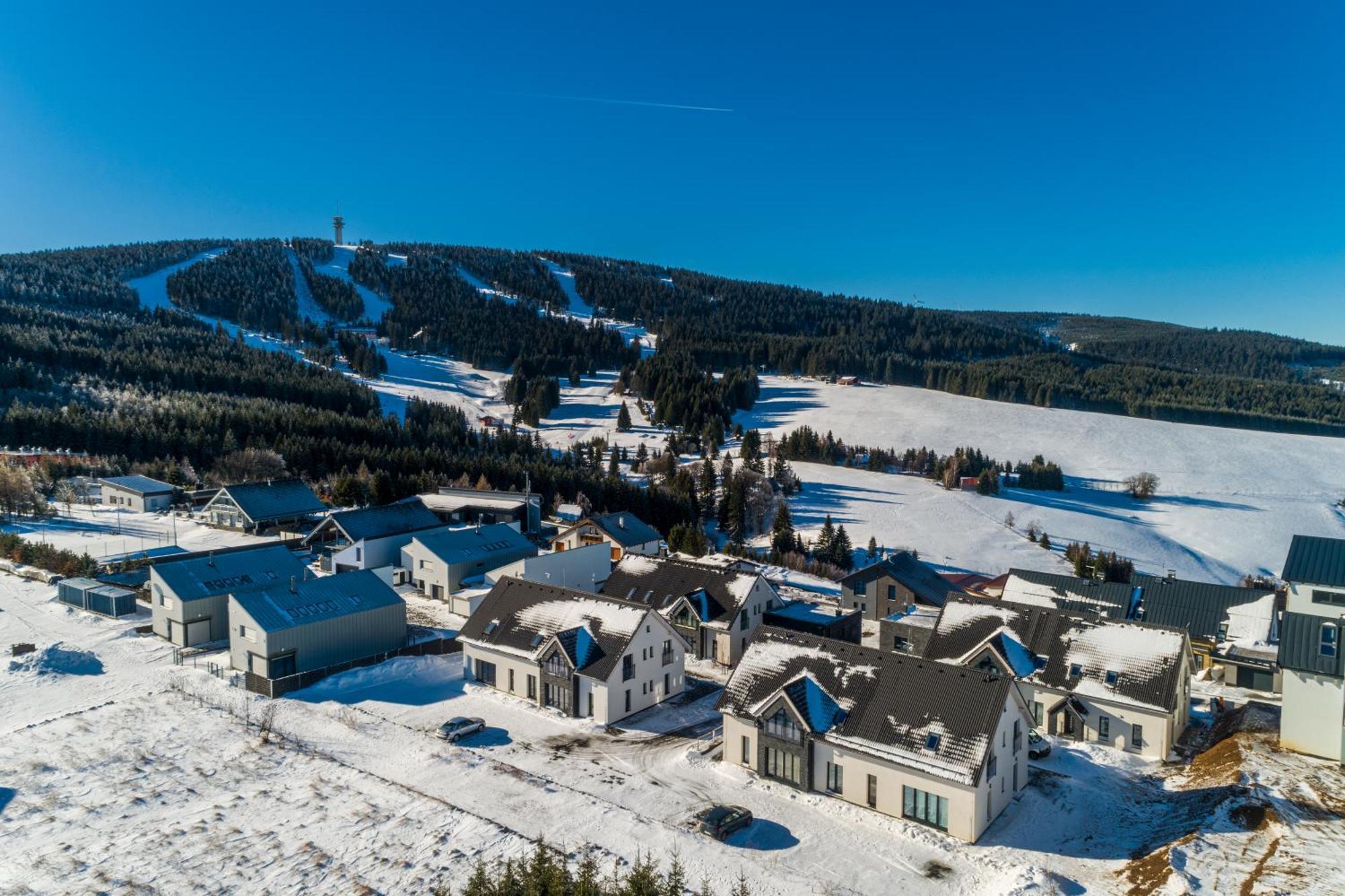 Ski Berg Klinovec Loučná pod Klínovcem Eksteriør bilde